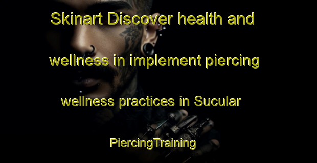 Skinart Discover health and wellness in implement piercing wellness practices in Sucular | PiercingTraining | PiercingClasses | SkinartTraining-Turkey
