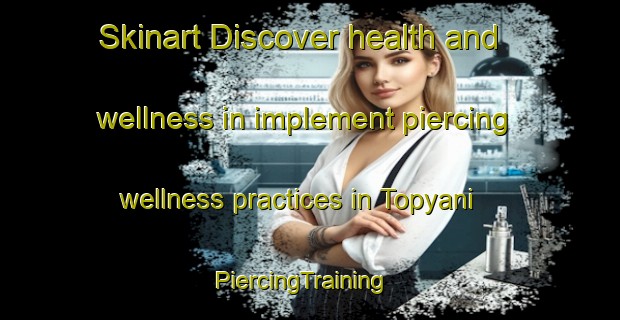 Skinart Discover health and wellness in implement piercing wellness practices in Topyani | PiercingTraining | PiercingClasses | SkinartTraining-Turkey