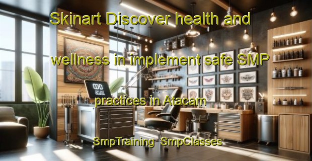 Skinart Discover health and wellness in implement safe SMP practices in Atacam | SmpTraining | SmpClasses | SkinartTraining-Turkey