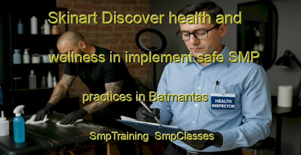 Skinart Discover health and wellness in implement safe SMP practices in Batmantas | SmpTraining | SmpClasses | SkinartTraining-Turkey