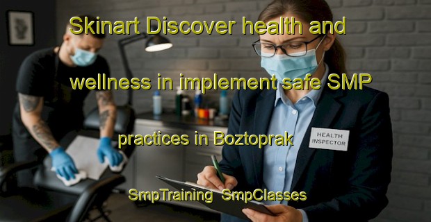 Skinart Discover health and wellness in implement safe SMP practices in Boztoprak | SmpTraining | SmpClasses | SkinartTraining-Turkey