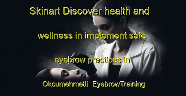 Skinart Discover health and wellness in implement safe eyebrow practices in Okcumehmetli | EyebrowTraining | EyebrowClasses | SkinartTraining-Turkey