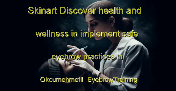 Skinart Discover health and wellness in implement safe eyebrow practices in Okcumehmetli | EyebrowTraining | EyebrowClasses | SkinartTraining-Turkey