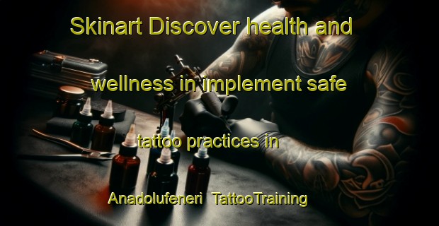 Skinart Discover health and wellness in implement safe tattoo practices in Anadolufeneri | TattooTraining | TattooClasses | SkinartTraining-Turkey