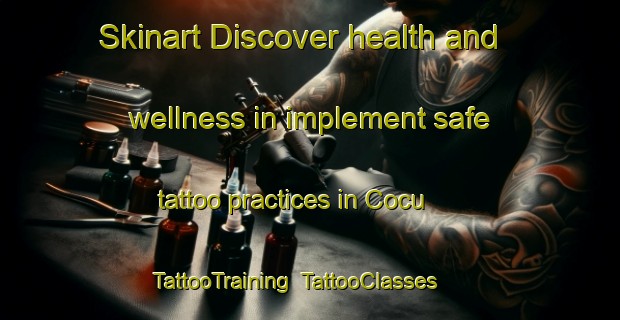 Skinart Discover health and wellness in implement safe tattoo practices in Cocu | TattooTraining | TattooClasses | SkinartTraining-Turkey