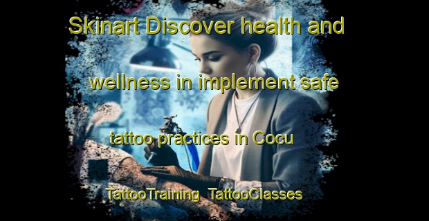 Skinart Discover health and wellness in implement safe tattoo practices in Cocu | TattooTraining | TattooClasses | SkinartTraining-Turkey