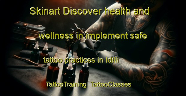 Skinart Discover health and wellness in implement safe tattoo practices in Idilli | TattooTraining | TattooClasses | SkinartTraining-Turkey