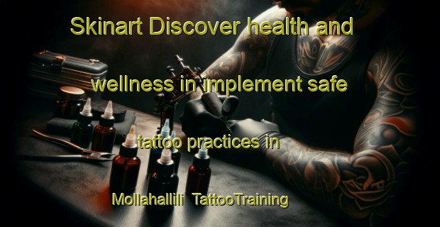 Skinart Discover health and wellness in implement safe tattoo practices in Mollahallili | TattooTraining | TattooClasses | SkinartTraining-Turkey