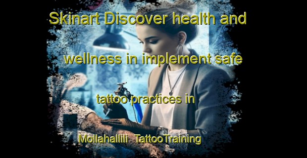 Skinart Discover health and wellness in implement safe tattoo practices in Mollahallili | TattooTraining | TattooClasses | SkinartTraining-Turkey