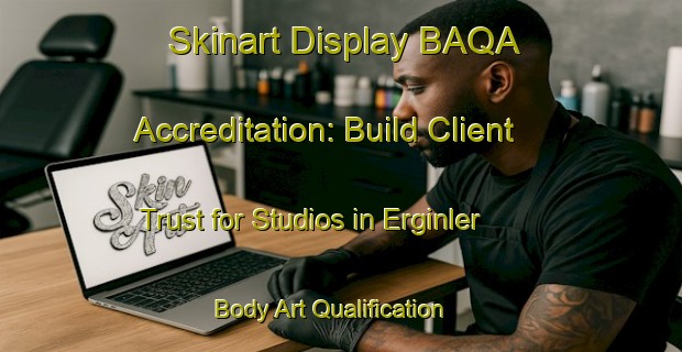 Skinart Display BAQA Accreditation: Build Client Trust for Studios in Erginler | Body Art Qualification Authority | BAQA-Turkey