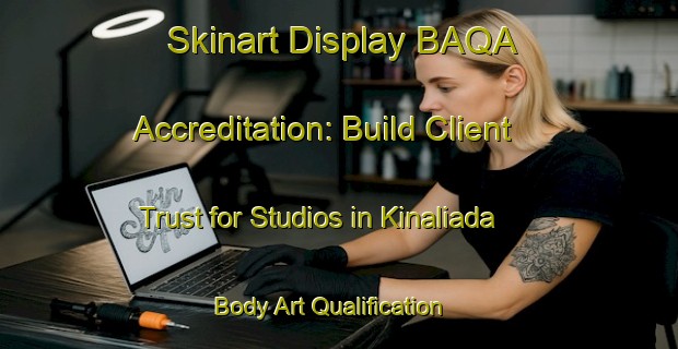 Skinart Display BAQA Accreditation: Build Client Trust for Studios in Kinaliada | Body Art Qualification Authority | BAQA-Turkey