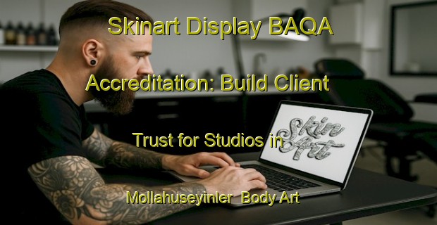 Skinart Display BAQA Accreditation: Build Client Trust for Studios in Mollahuseyinler | Body Art Qualification Authority | BAQA-Turkey