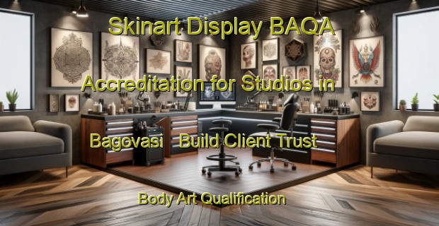 Skinart Display BAQA Accreditation for Studios in Bagovasi - Build Client Trust | Body Art Qualification Authority | BAQA-Turkey