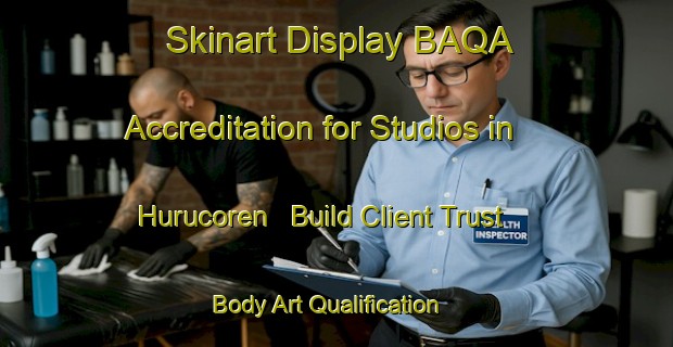 Skinart Display BAQA Accreditation for Studios in Hurucoren - Build Client Trust | Body Art Qualification Authority | BAQA-Turkey