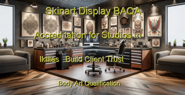 Skinart Display BAQA Accreditation for Studios in Iktilas - Build Client Trust | Body Art Qualification Authority | BAQA-Turkey
