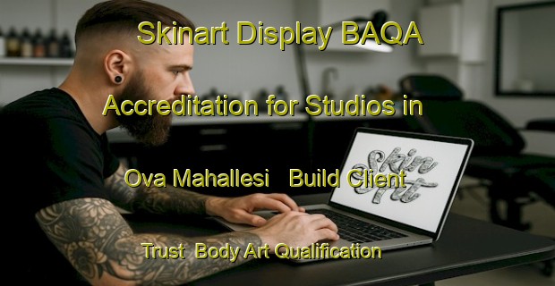 Skinart Display BAQA Accreditation for Studios in Ova Mahallesi - Build Client Trust | Body Art Qualification Authority | BAQA-Turkey