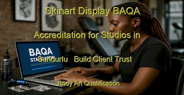 Skinart Display BAQA Accreditation for Studios in Sundurlu - Build Client Trust | Body Art Qualification Authority | BAQA-Turkey
