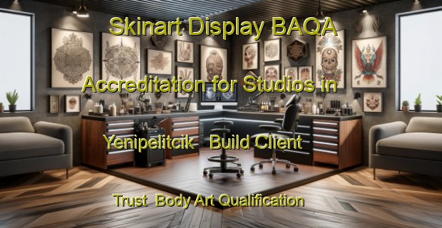 Skinart Display BAQA Accreditation for Studios in Yenipelitcik - Build Client Trust | Body Art Qualification Authority | BAQA-Turkey