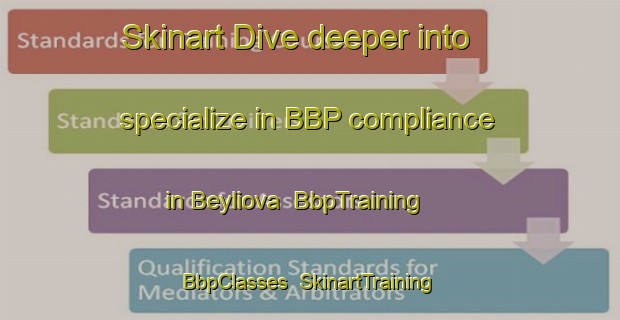 Skinart Dive deeper into specialize in BBP compliance in Beyliova | BbpTraining | BbpClasses | SkinartTraining-Turkey
