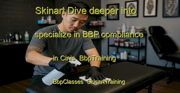 Skinart Dive deeper into specialize in BBP compliance in Cinis | BbpTraining | BbpClasses | SkinartTraining-Turkey