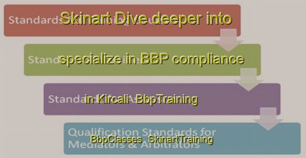 Skinart Dive deeper into specialize in BBP compliance in Kircali | BbpTraining | BbpClasses | SkinartTraining-Turkey