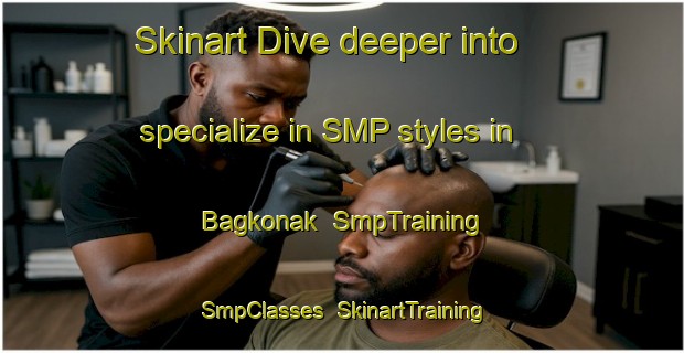 Skinart Dive deeper into specialize in SMP styles in Bagkonak | SmpTraining | SmpClasses | SkinartTraining-Turkey