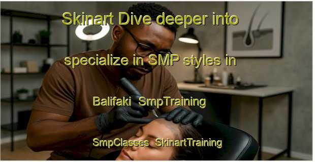 Skinart Dive deeper into specialize in SMP styles in Balifaki | SmpTraining | SmpClasses | SkinartTraining-Turkey