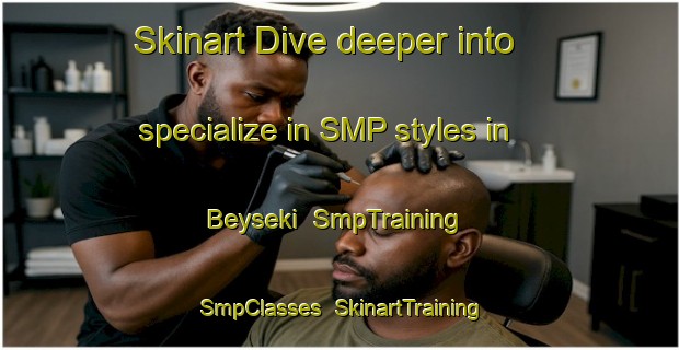 Skinart Dive deeper into specialize in SMP styles in Beyseki | SmpTraining | SmpClasses | SkinartTraining-Turkey