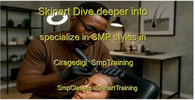 Skinart Dive deeper into specialize in SMP styles in Ciragedigi | SmpTraining | SmpClasses | SkinartTraining-Turkey