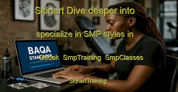 Skinart Dive deeper into specialize in SMP styles in Dedek | SmpTraining | SmpClasses | SkinartTraining-Turkey