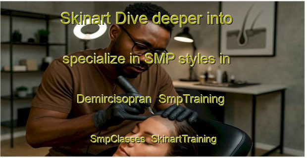 Skinart Dive deeper into specialize in SMP styles in Demircisopran | SmpTraining | SmpClasses | SkinartTraining-Turkey