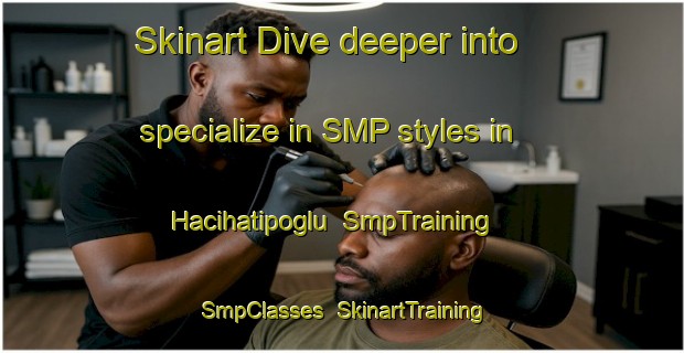 Skinart Dive deeper into specialize in SMP styles in Hacihatipoglu | SmpTraining | SmpClasses | SkinartTraining-Turkey