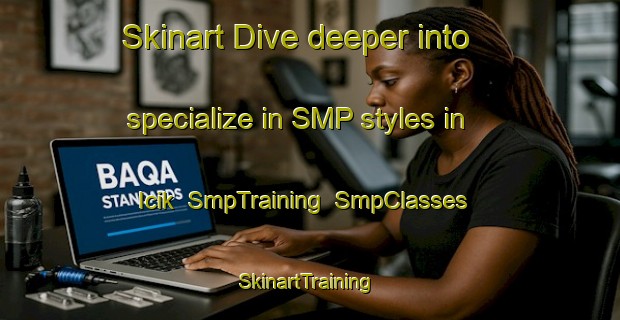 Skinart Dive deeper into specialize in SMP styles in Icik | SmpTraining | SmpClasses | SkinartTraining-Turkey