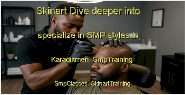 Skinart Dive deeper into specialize in SMP styles in Karadikmen | SmpTraining | SmpClasses | SkinartTraining-Turkey