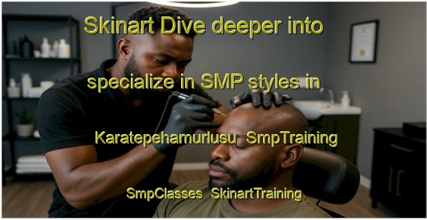 Skinart Dive deeper into specialize in SMP styles in Karatepehamurlusu | SmpTraining | SmpClasses | SkinartTraining-Turkey