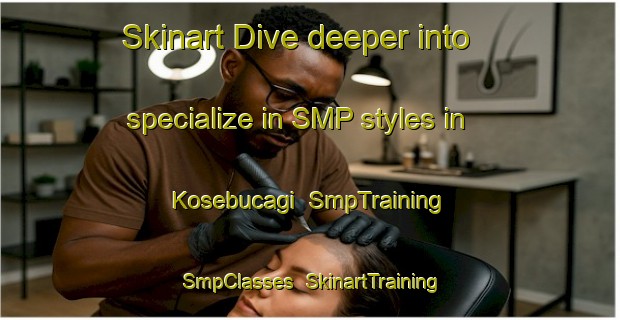 Skinart Dive deeper into specialize in SMP styles in Kosebucagi | SmpTraining | SmpClasses | SkinartTraining-Turkey