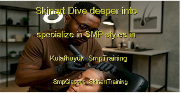 Skinart Dive deeper into specialize in SMP styles in Kulafhuyuk | SmpTraining | SmpClasses | SkinartTraining-Turkey