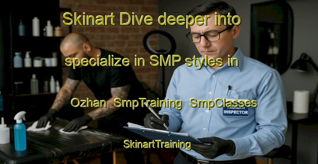 Skinart Dive deeper into specialize in SMP styles in Ozhan | SmpTraining | SmpClasses | SkinartTraining-Turkey