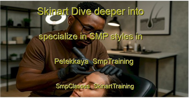 Skinart Dive deeper into specialize in SMP styles in Petekkaya | SmpTraining | SmpClasses | SkinartTraining-Turkey