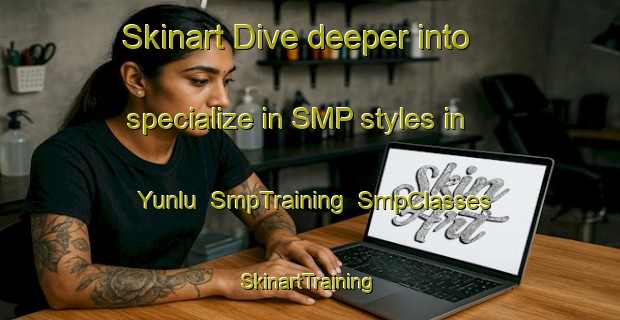 Skinart Dive deeper into specialize in SMP styles in Yunlu | SmpTraining | SmpClasses | SkinartTraining-Turkey