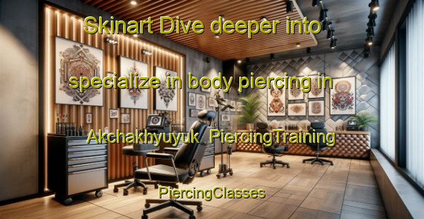 Skinart Dive deeper into specialize in body piercing in Akchakhyuyuk | #PiercingTraining #PiercingClasses #SkinartTraining-Turkey