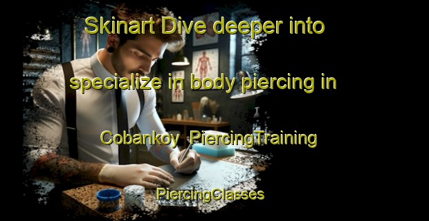 Skinart Dive deeper into specialize in body piercing in Cobankoy | PiercingTraining | PiercingClasses | SkinartTraining-Turkey