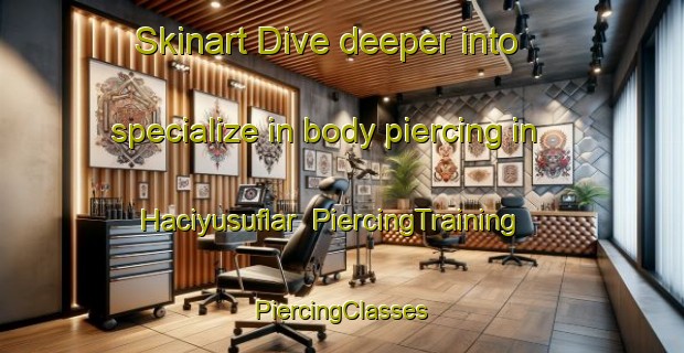 Skinart Dive deeper into specialize in body piercing in Haciyusuflar | #PiercingTraining #PiercingClasses #SkinartTraining-Turkey