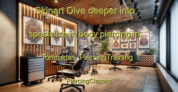 Skinart Dive deeper into specialize in body piercing in Tomruktas | #PiercingTraining #PiercingClasses #SkinartTraining-Turkey