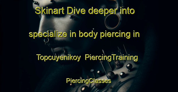 Skinart Dive deeper into specialize in body piercing in Topcuyenikoy | #PiercingTraining #PiercingClasses #SkinartTraining-Turkey