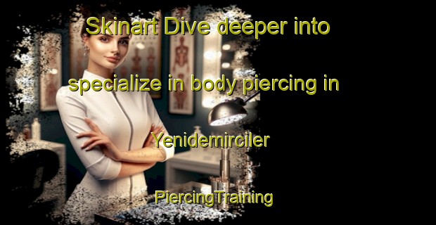 Skinart Dive deeper into specialize in body piercing in Yenidemirciler | #PiercingTraining #PiercingClasses #SkinartTraining-Turkey