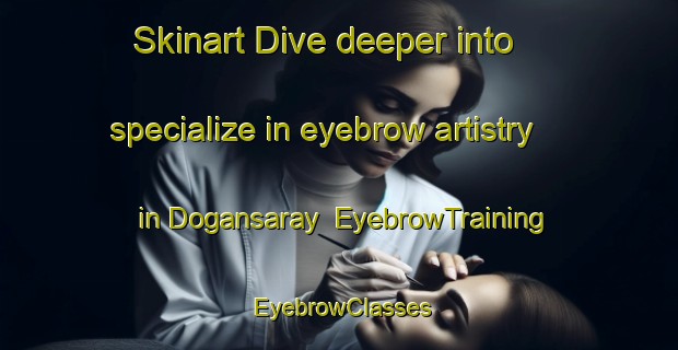 Skinart Dive deeper into specialize in eyebrow artistry in Dogansaray | EyebrowTraining | EyebrowClasses | SkinartTraining-Turkey
