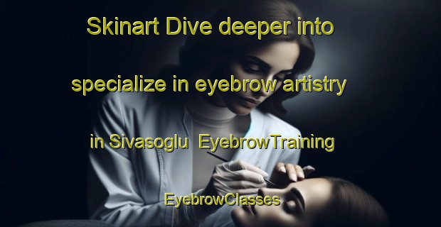 Skinart Dive deeper into specialize in eyebrow artistry in Sivasoglu | EyebrowTraining | EyebrowClasses | SkinartTraining-Turkey