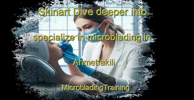 Skinart Dive deeper into specialize in microblading in Ahmetfakili | #MicrobladingTraining #MicrobladingClasses #SkinartTraining-Turkey