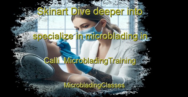 Skinart Dive deeper into specialize in microblading in Calli | #MicrobladingTraining #MicrobladingClasses #SkinartTraining-Turkey